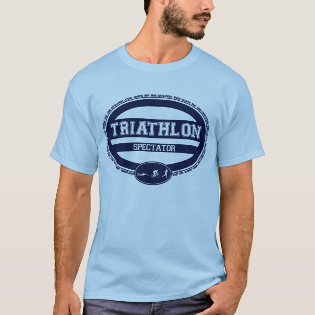 Camiseta Espectador del Triathlon de Fulton del equipo (Anverso)
