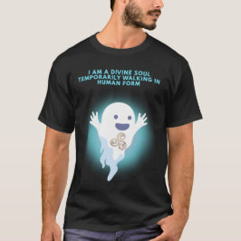 Camiseta Espectador Espiritual Cuidadoso - Diseño De Cita D