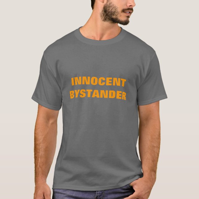 CAMISETA ESPECTADOR INOCENTE (Anverso)