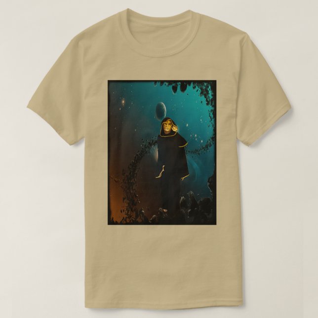 Camiseta Espectador Universal (Diseño del anverso)