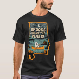 Camiseta Espectadores Debajo De Los Pinos Alabama Ahogado F