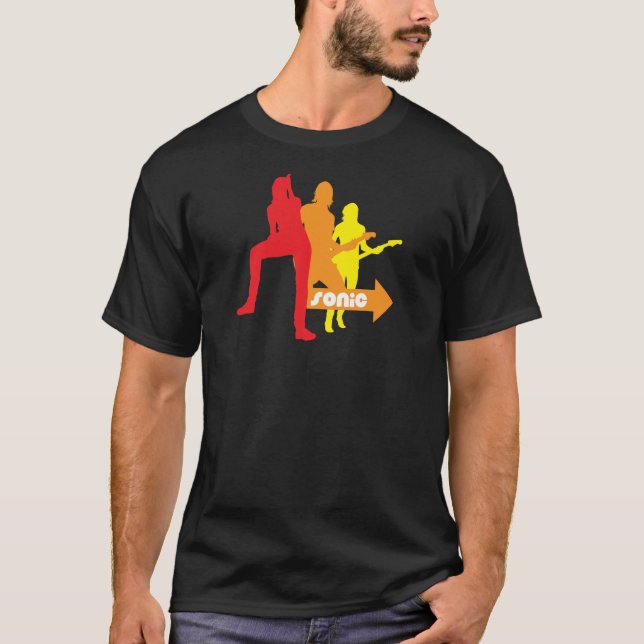 Camiseta Espectro (Anverso)