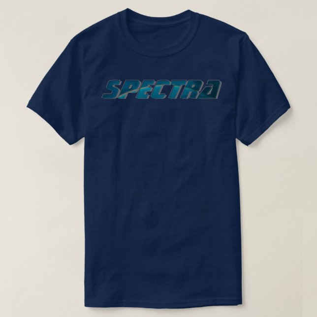 Camiseta Espectro (Diseño del anverso)