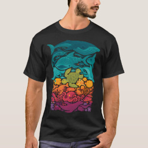 Camiseta Espectro acuático