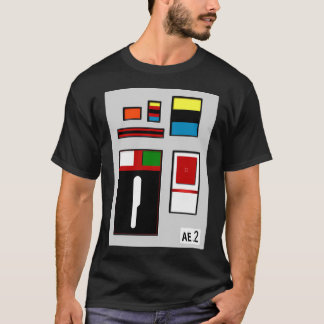 Camiseta Espectro Alfa Moonbase