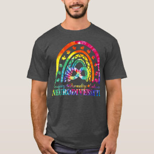 Camiseta Espectro arcoiris ASHD Neurodiversidad Autismo Aw