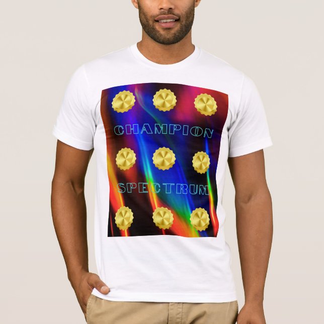 Camiseta Espectro Campeón (Anverso)