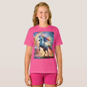Camiseta Espectro celeste: El arco iris de unicornio