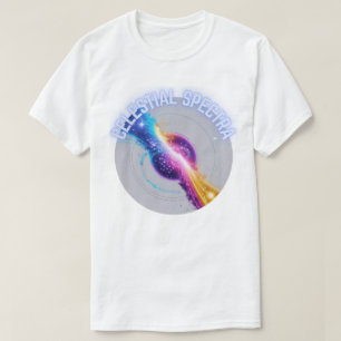 Camiseta Espectro celeste - Espectro de estrellas