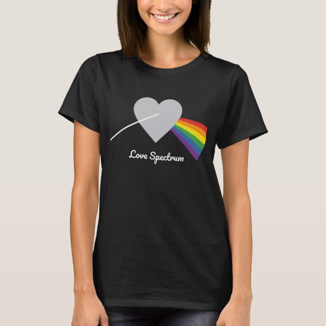 Camiseta Espectro de Amor (Anverso)