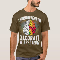 Espectro de autismo ASD ADHD Neurodivers cerebrale
