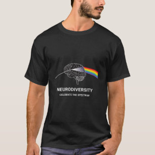 Camiseta Espectro de autismo de neurodiversidad Asd Adhd Ra