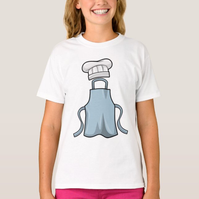 Camiseta Espectro de cocina y gorra de cocina (Anverso)