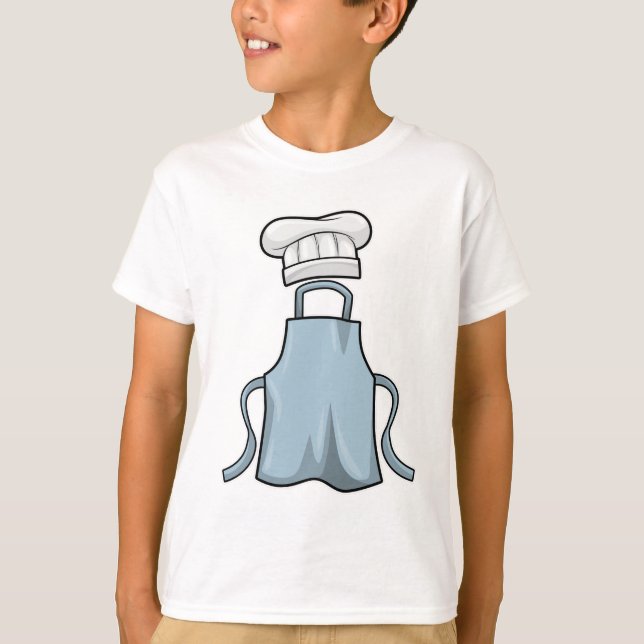 Camiseta Espectro de cocina y gorra de cocina (Anverso)