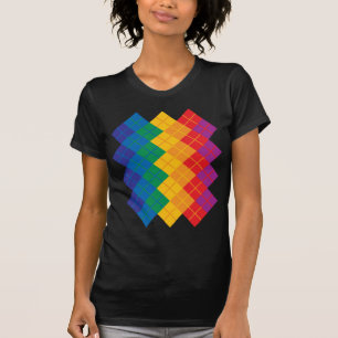 Camiseta Espectro de color de Argyle