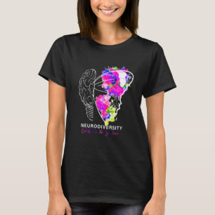 Camiseta Espectro de Conciencia de Autismo Aceptación de la