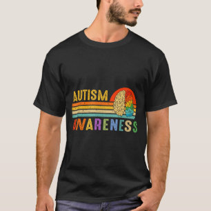 Camiseta Espectro de Conciencia sobre el Autismo y Neurodiv