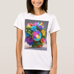 Camiseta "Espectro de diversidad"