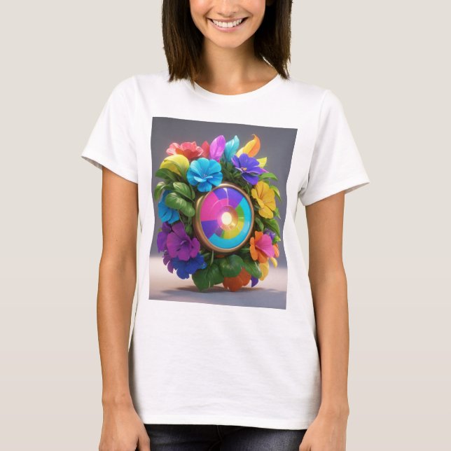 Camiseta "Espectro de diversidad" (Anverso)