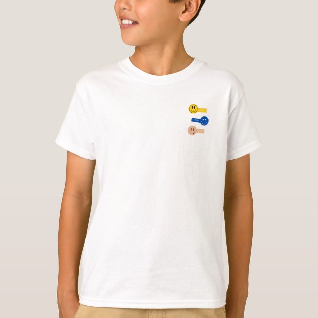 Camiseta "Espectro de emoción" (Anverso)