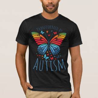 Camiseta Espectro del Autismo - Transformado por el Autismo