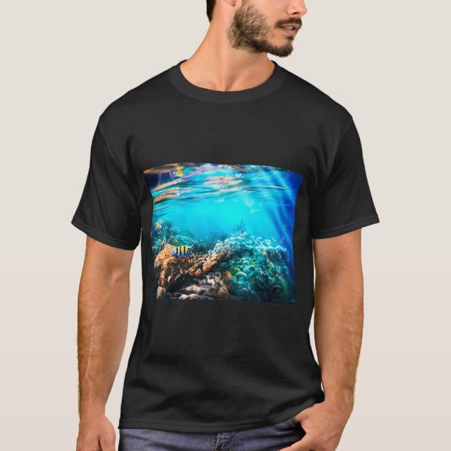 Camiseta Espectro del Mar (Anverso)