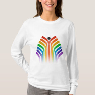 Camiseta Espectro del palillo de hockey
