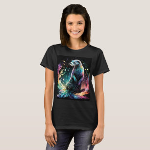 Camiseta Espectro Edge: Las nutrias brillan