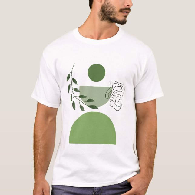 Camiseta Espectro estelar (Anverso)