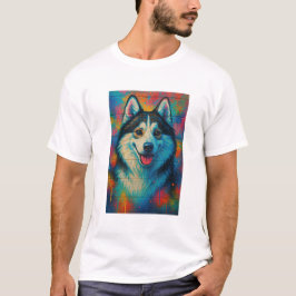 Camiseta Espectro Husky