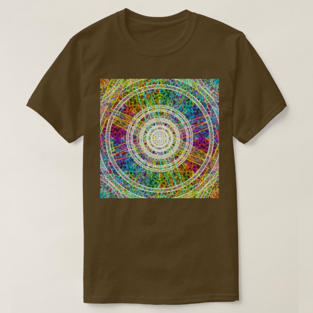 Camiseta Espectro mágico 57 (Diseño del anverso)
