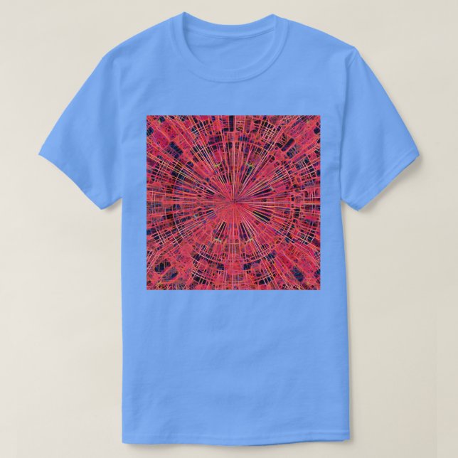 Camiseta Espectro mágico 61 2 (Diseño del anverso)