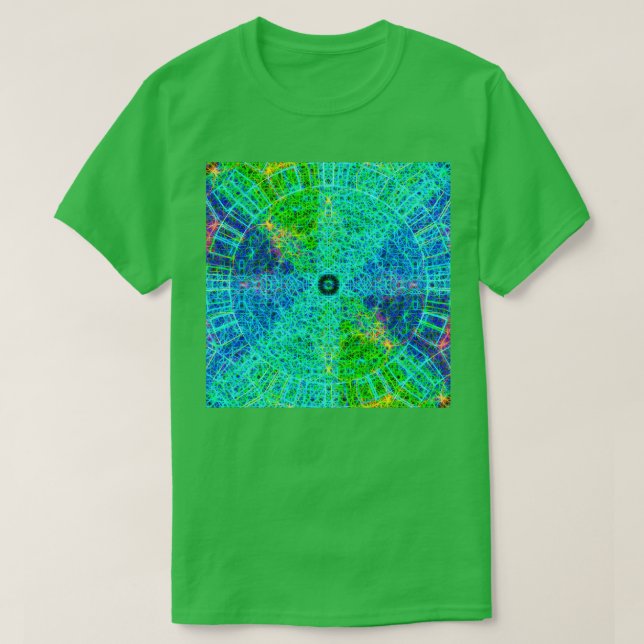 Camiseta Espectro mágico 67 2 (Diseño del anverso)