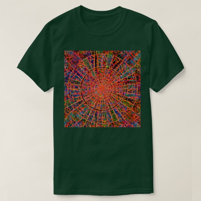 Camiseta Espectro mágico 73 5 (Diseño del anverso)