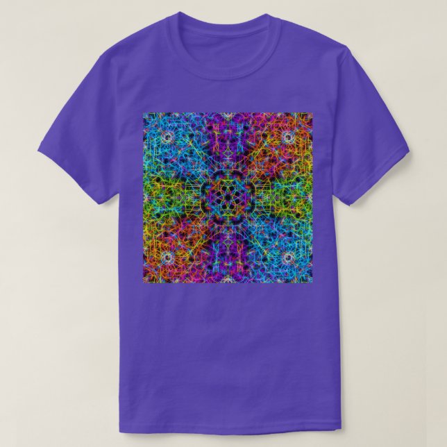 Camiseta Espectro mágico 75 4 (Diseño del anverso)