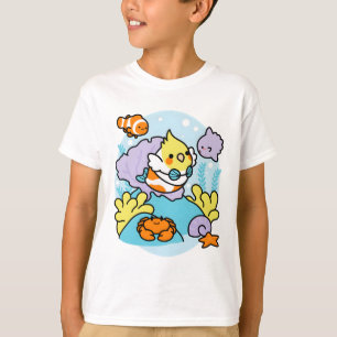Camiseta Espectro mágico Scooty la Sirenita - Merbird