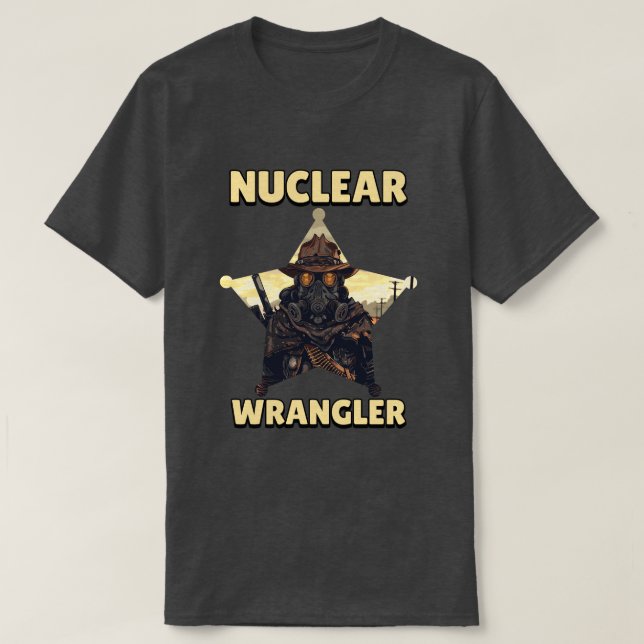 Camiseta Espectro nuclear (Diseño del anverso)