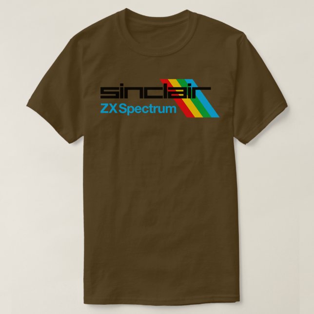 Camiseta Espectro Sinclair ZX 1 (Diseño del anverso)