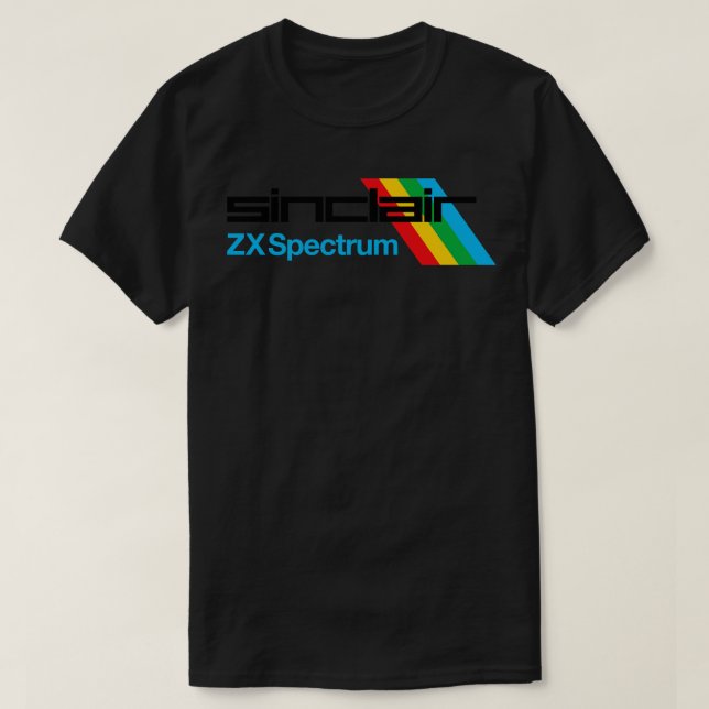 Camiseta Espectro Sinclair ZX 1 (Diseño del anverso)