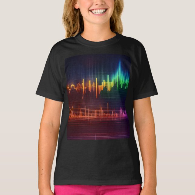 Camiseta Espectro Sónico (Anverso)