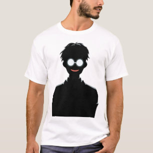 Camiseta Espectros de Alegría (Silueta de Anime)