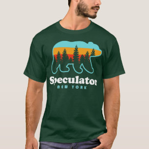 Camiseta Especulador NY Adirondacks Bear Especulador Pico A