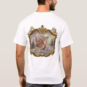 Camiseta Espejo 4 de Louis XVI y Marie Antoinette
