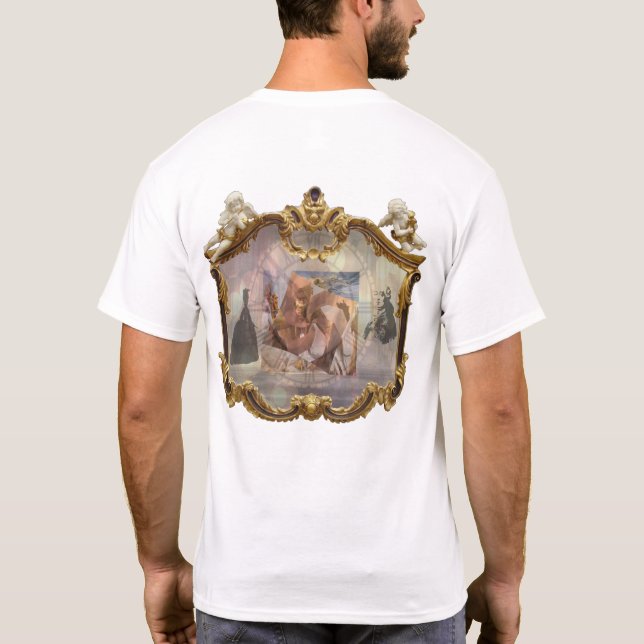 Camiseta Espejo 4 de Louis XVI y Marie Antoinette (Reverso)