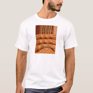 Camiseta Espejo africano tradicional: jirafa tejida