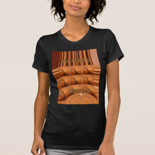 Camiseta Espejo africano tradicional: jirafa tejida