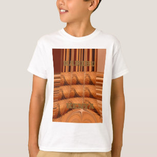 Camiseta Espejo africano tradicional: jirafa tejida