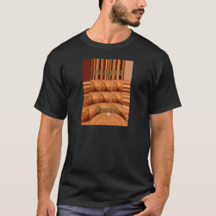 Camiseta Espejo africano tradicional: jirafa tejida