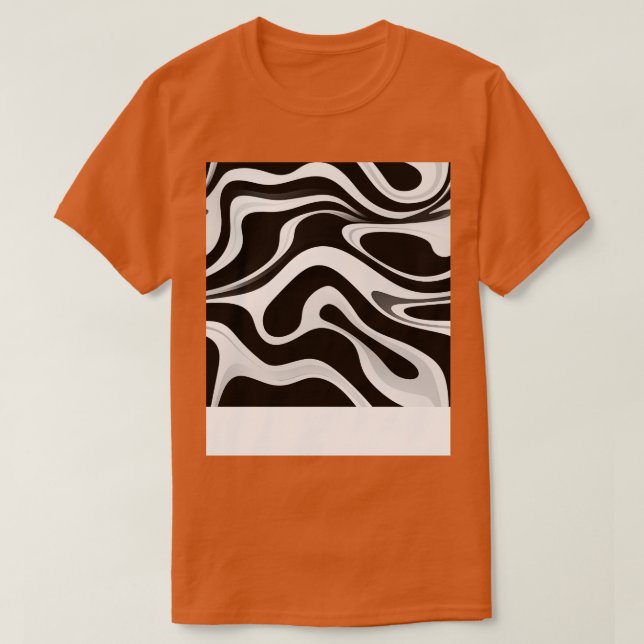 Camiseta Espejo cebra 10 (Diseño del anverso)
