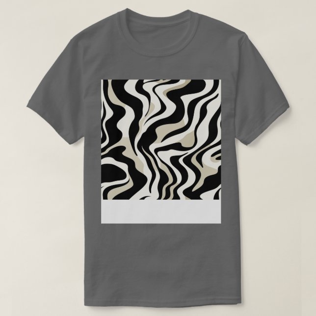 Camiseta Espejo cebra 11 (Diseño del anverso)